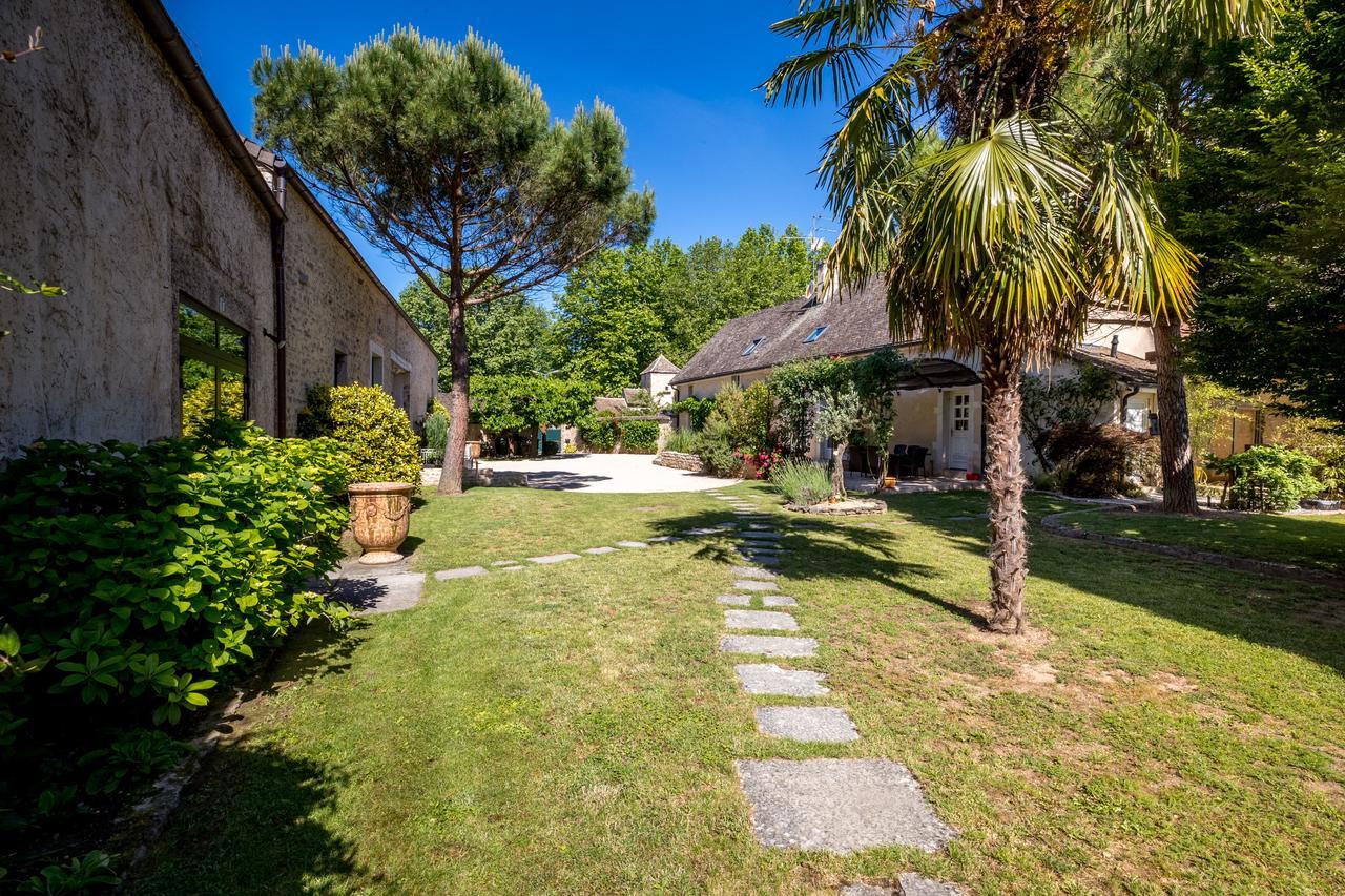 Le Jardin De Maurice Villa Sainte-Marie-la-Blanche Ngoại thất bức ảnh