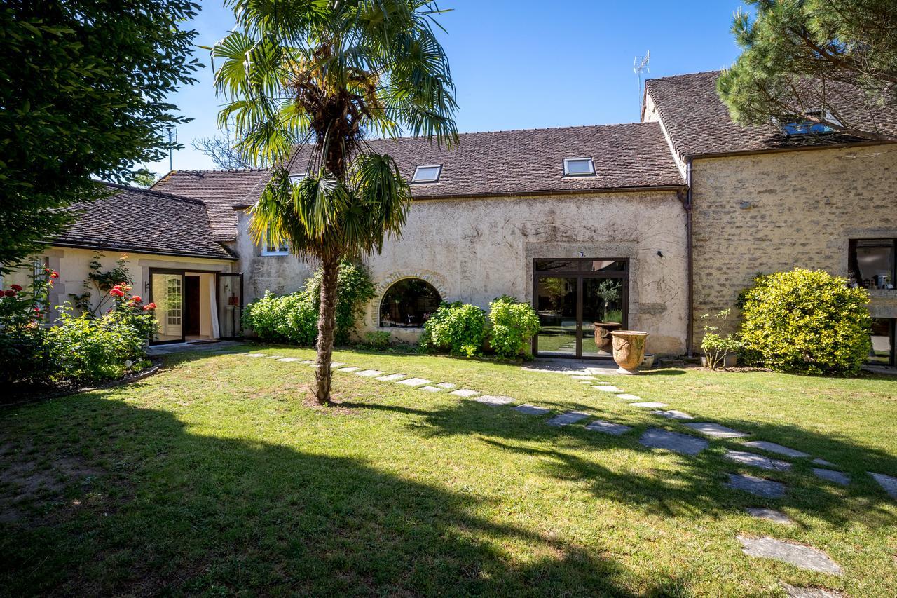 Le Jardin De Maurice Villa Sainte-Marie-la-Blanche Ngoại thất bức ảnh