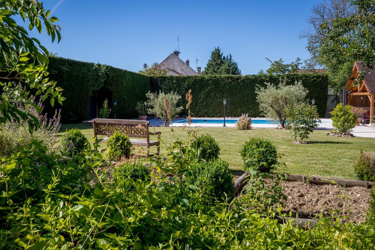Le Jardin De Maurice Villa Sainte-Marie-la-Blanche Ngoại thất bức ảnh